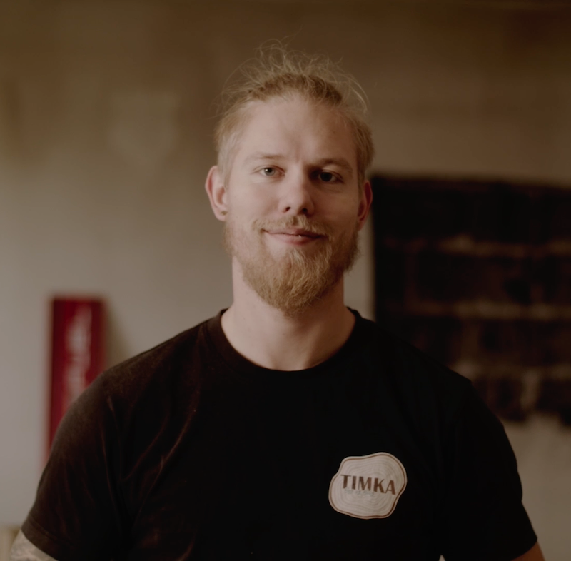 Kasper Bekker tømrer hos Timka Byg og Bolig